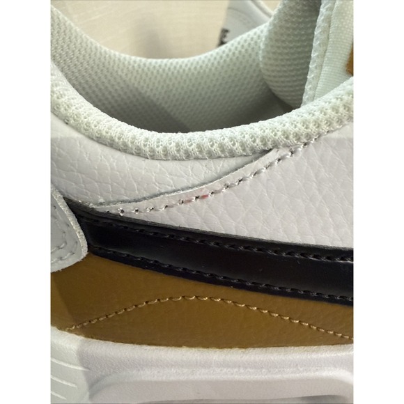 Nike Air Max SC Leather Running  Training Shoes Sneakers Men Sz 9.5 (DH9636-100) main image 4